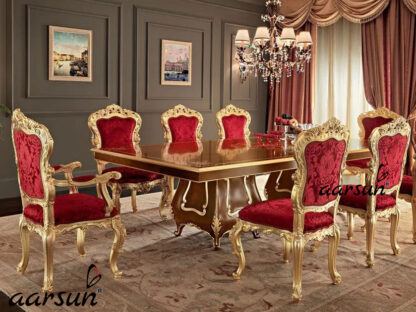 Luxury European Style Dining Set