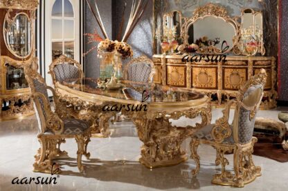 Royal Dining Set Furniture Design 2023