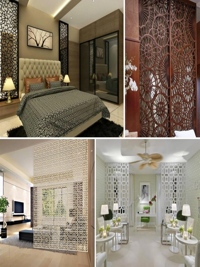 10 Amazing jali Designs to add Dimension and Drama to your Dull Walls