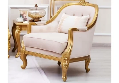 Classic Sleek Designed Sofa Set