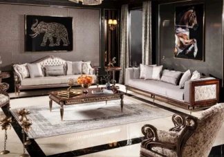 Luxurious Style Sofa Set design
