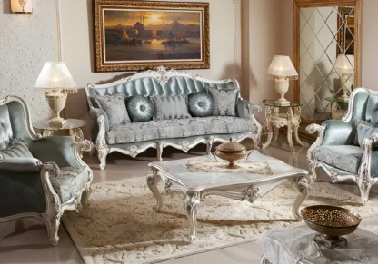 Luxurious sofa set