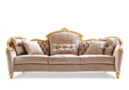 Luxury Sofa Set in Wood