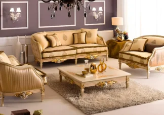 Premium Look Sofa Set in Teak