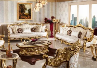 Royal Carved style Sofa Set