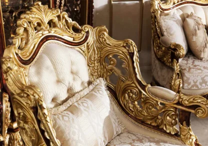 Royal Carved style sofa chair