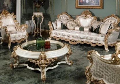 Royal Heavy Carved Sofa Set