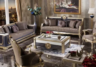 Royal Premium Teak Sofa Set