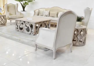 Stunning Handcrafted Sofa Set