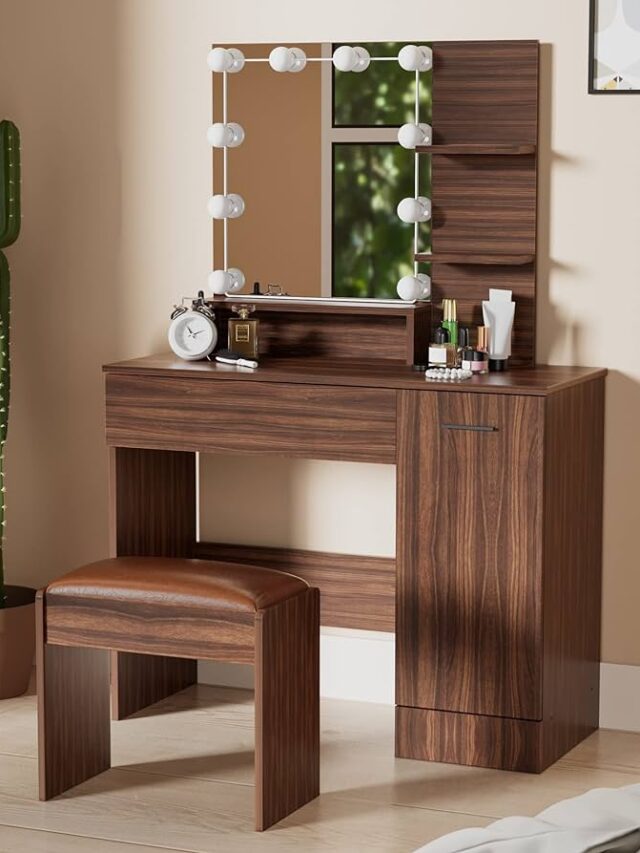 10 Dressing Tables That Will Transform