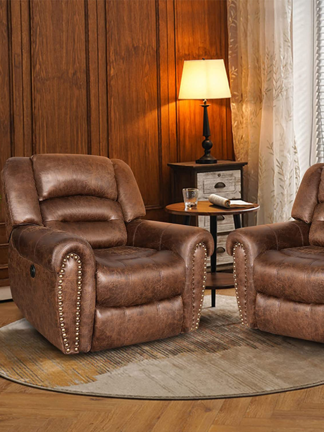 top 10 Trendy leather recliner for home