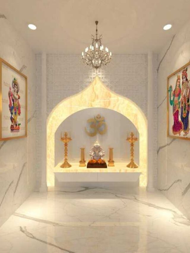 Marble-Mandir-Pooja-Room-Design