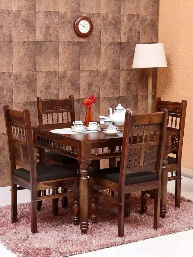 Amazing 7 Dining Table and Chair Sets to Wow Your Guests