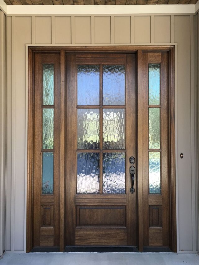 Smart-Glass-Front-Door