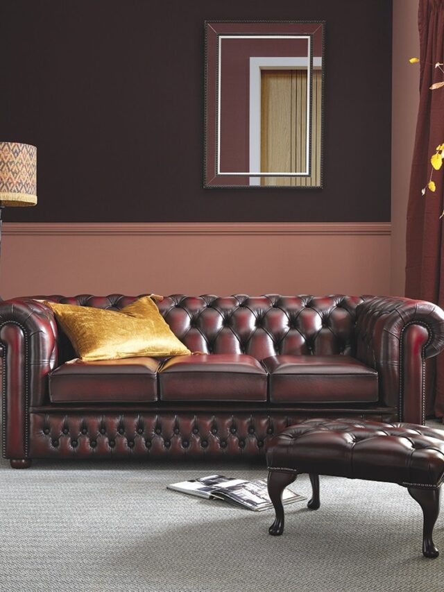 Chesterfield sofa