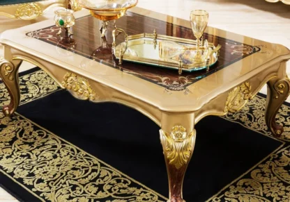 high-end centertable design