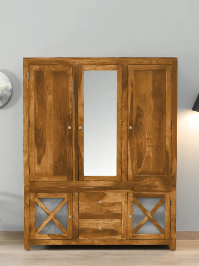 kryss-sheesham-wood-3-door-wardrobe-in-scratch-resistant-rustic-teak-finish-kryss-sheesham-wood-3-do-bku2dt